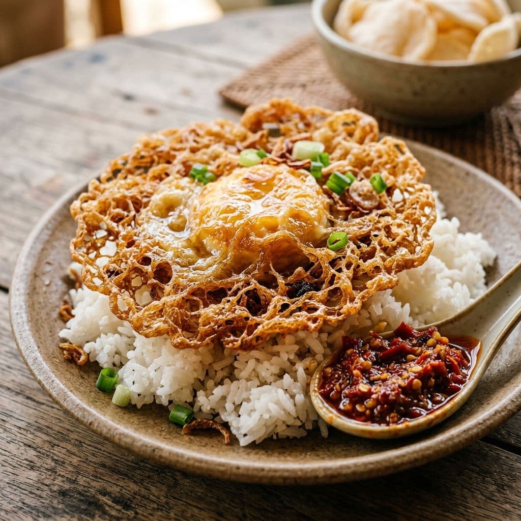 Telur Barendo Crispy Pedas Mantap
