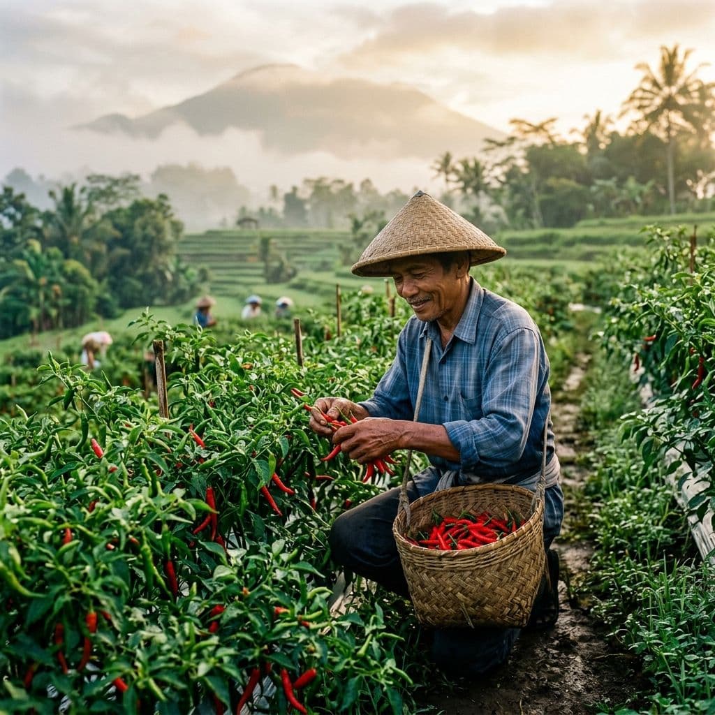 Rahasia Cabai Pilihan: Perjalanan Panjang Pembuatan Sambal Josjis