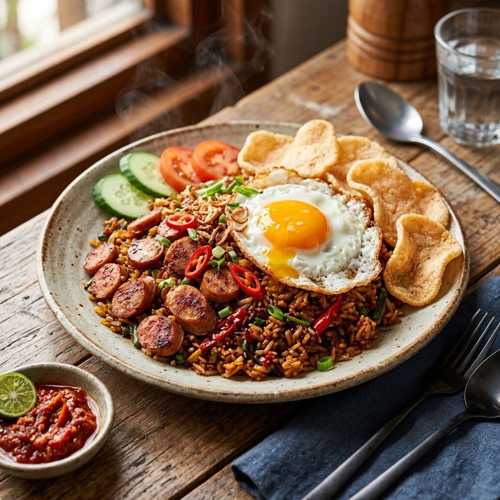 Nasi Goreng Gila Pedas Mantap